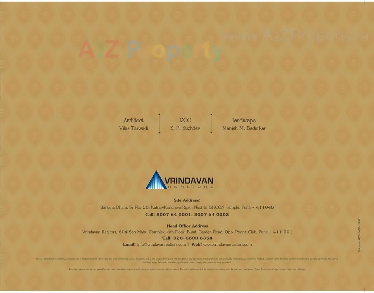  of real estate project Barsana Dham located at Kondhwa-bk, Pune, Maharashtra