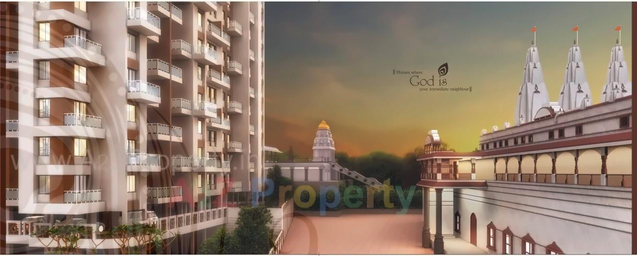 3D Elevation of real estate project Barsana Dham located at Kondhwa-bk, Pune, Maharashtra