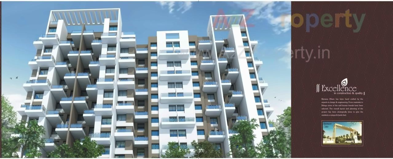 3D Elevation of real estate project Barsana Dham located at Kondhwa-bk, Pune, Maharashtra