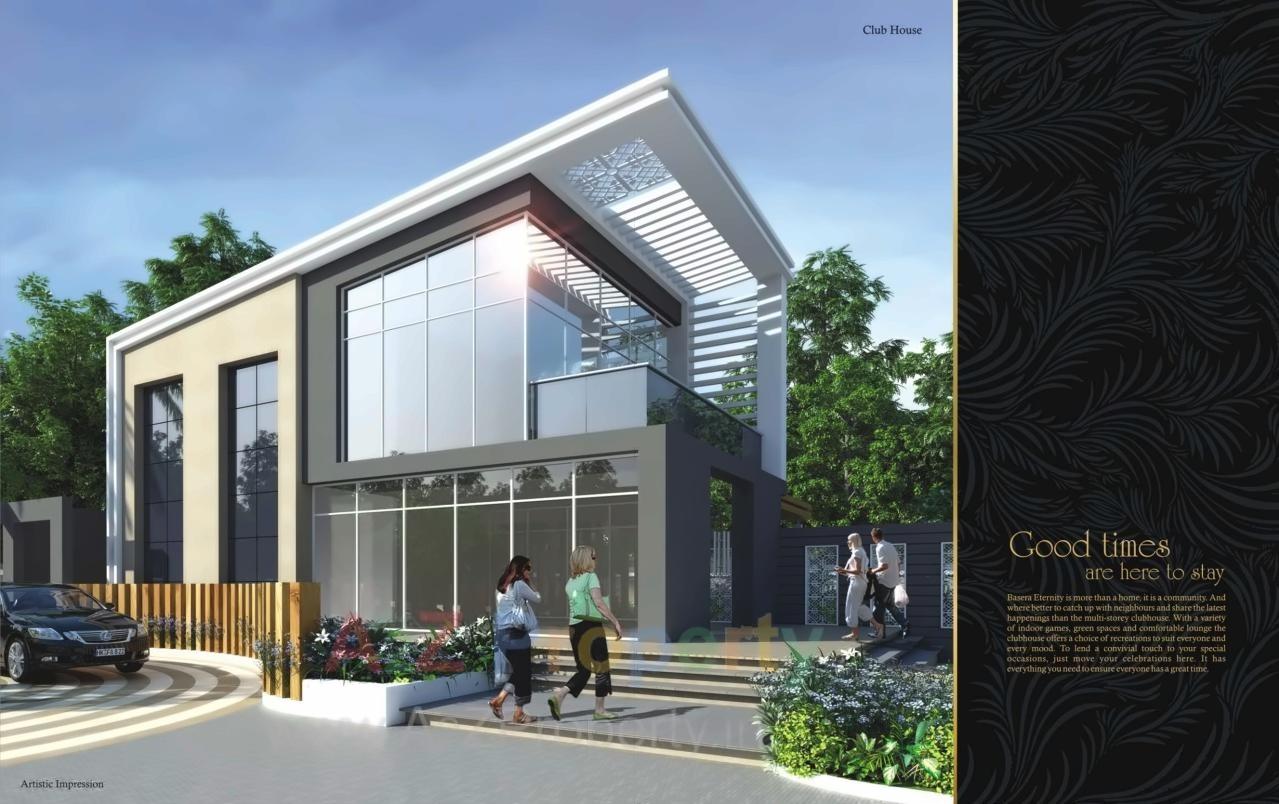 3D Elevation of real estate project Basera Eternity located at Hinjavadi-ct, Pune, Maharashtra