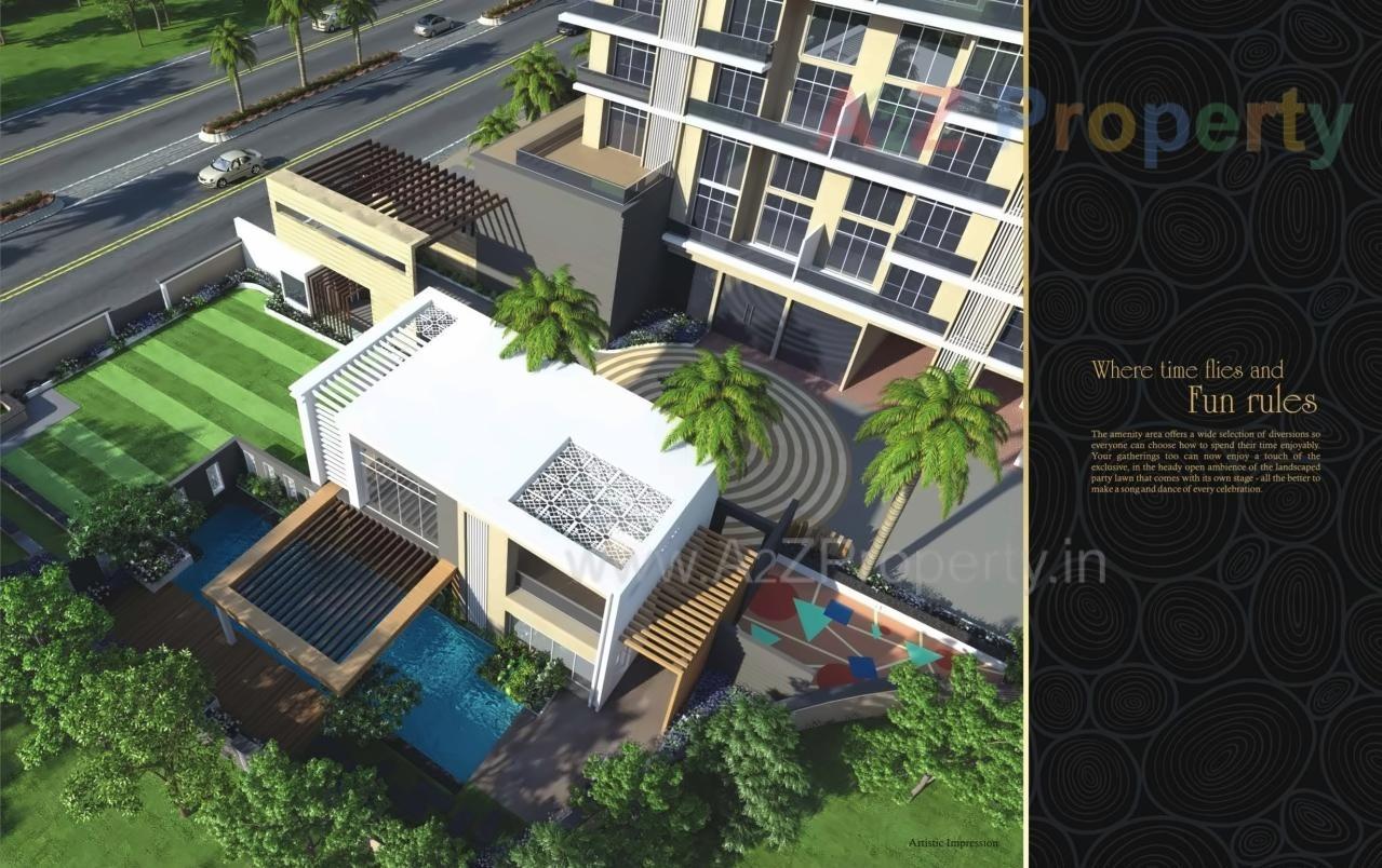 3D Elevation of real estate project Basera Eternity located at Hinjavadi-ct, Pune, Maharashtra