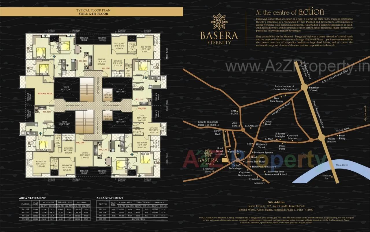  of real estate project Basera Eternity located at Hinjavadi-ct, Pune, Maharashtra
