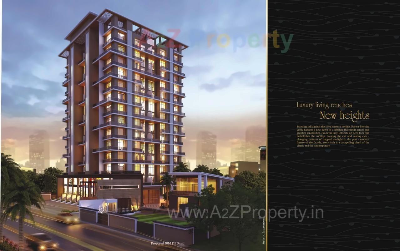 3D Elevation of real estate project Basera Eternity located at Hinjavadi-ct, Pune, Maharashtra