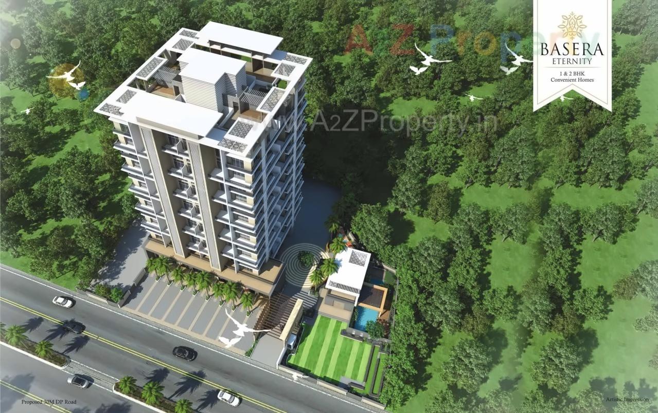 3D Elevation of real estate project Basera Eternity located at Hinjavadi-ct, Pune, Maharashtra