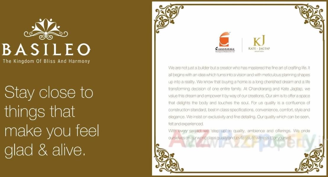  of real estate project Basileo located at Pimpale-gurav, Pune, Maharashtra