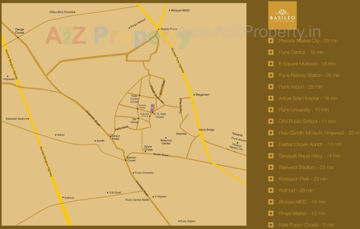  of real estate project Basileo located at Pimpale-gurav, Pune, Maharashtra