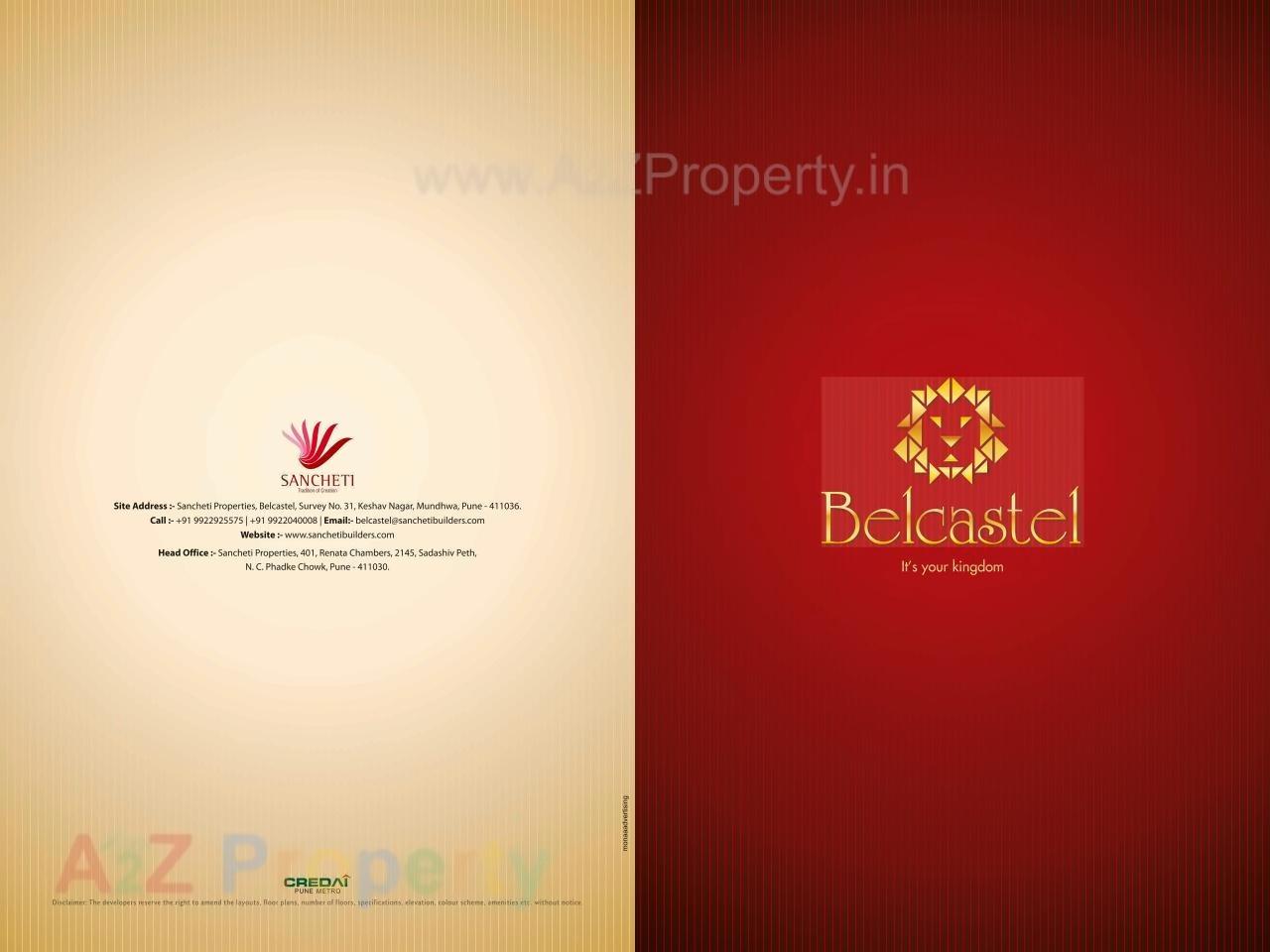  of real estate project Belcastel located at Keshavnagarmundwa, Pune, Maharashtra