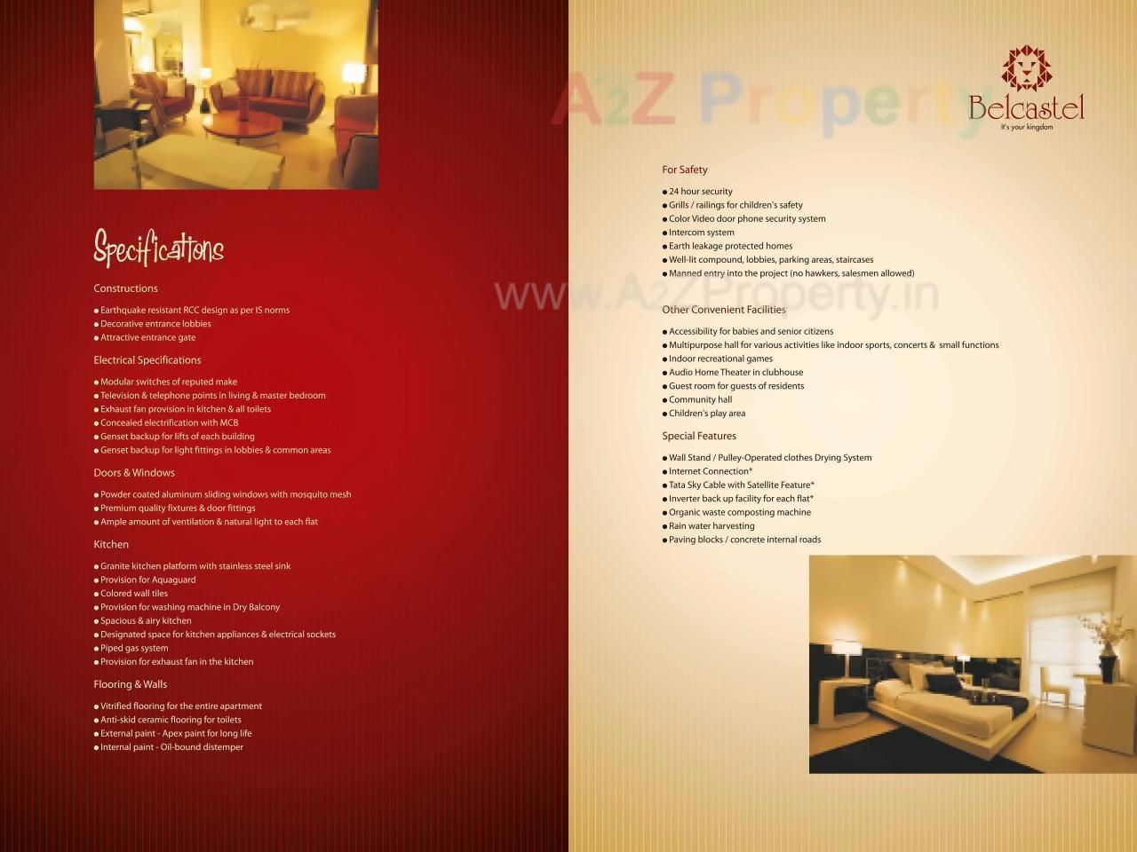  of real estate project Belcastel located at Keshavnagarmundwa, Pune, Maharashtra