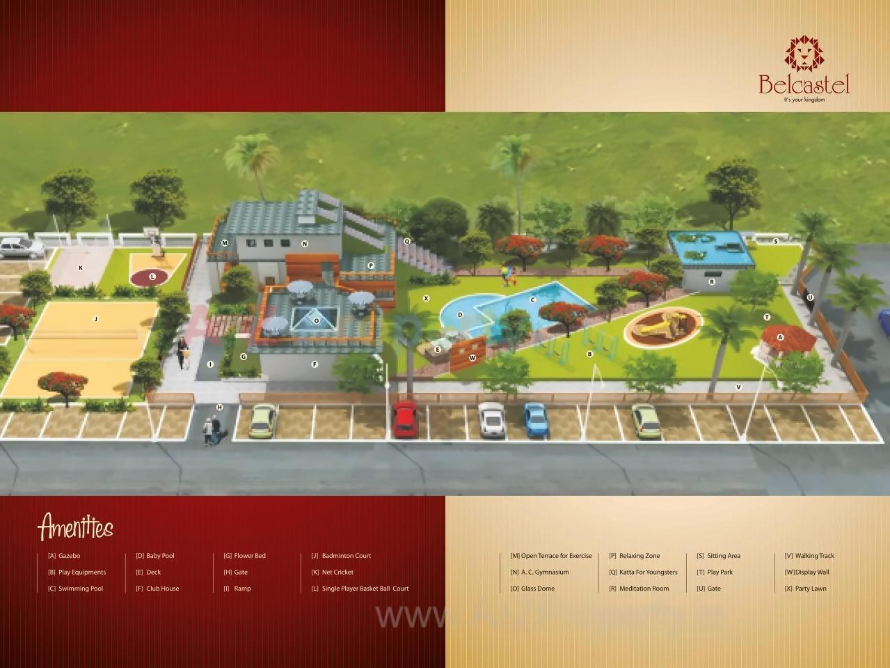  of real estate project Belcastel located at Keshavnagarmundwa, Pune, Maharashtra
