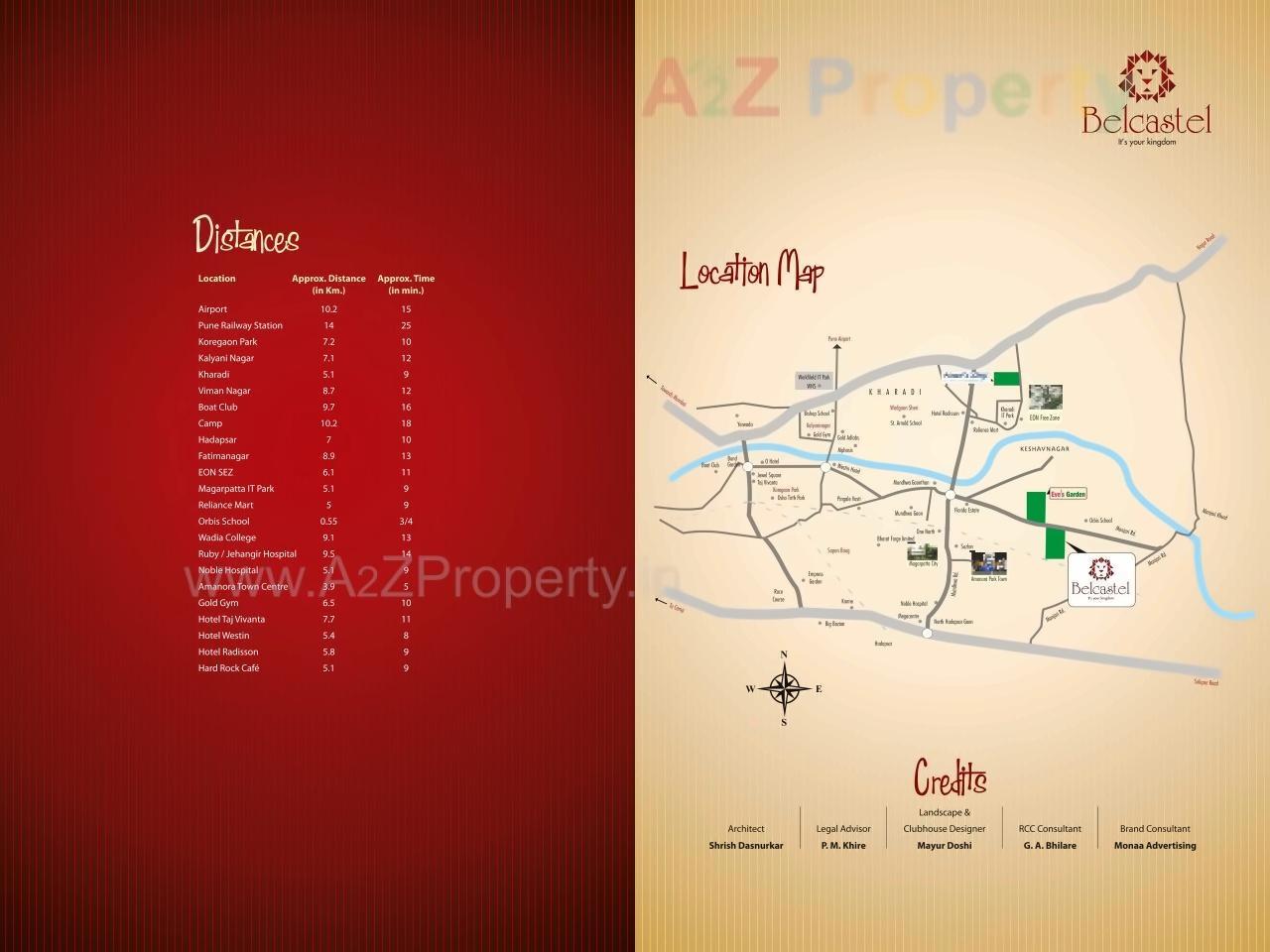  of real estate project Belcastel located at Keshavnagarmundwa, Pune, Maharashtra