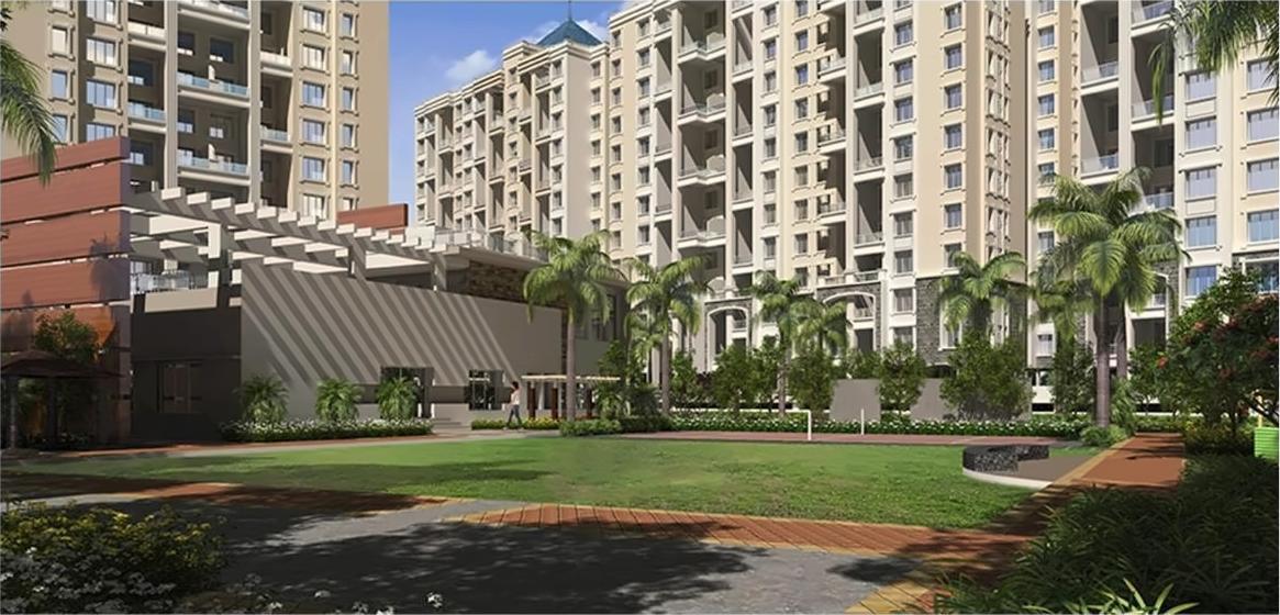 3D Elevation of real estate project Bellacasa located at Sus, Pune, Maharashtra