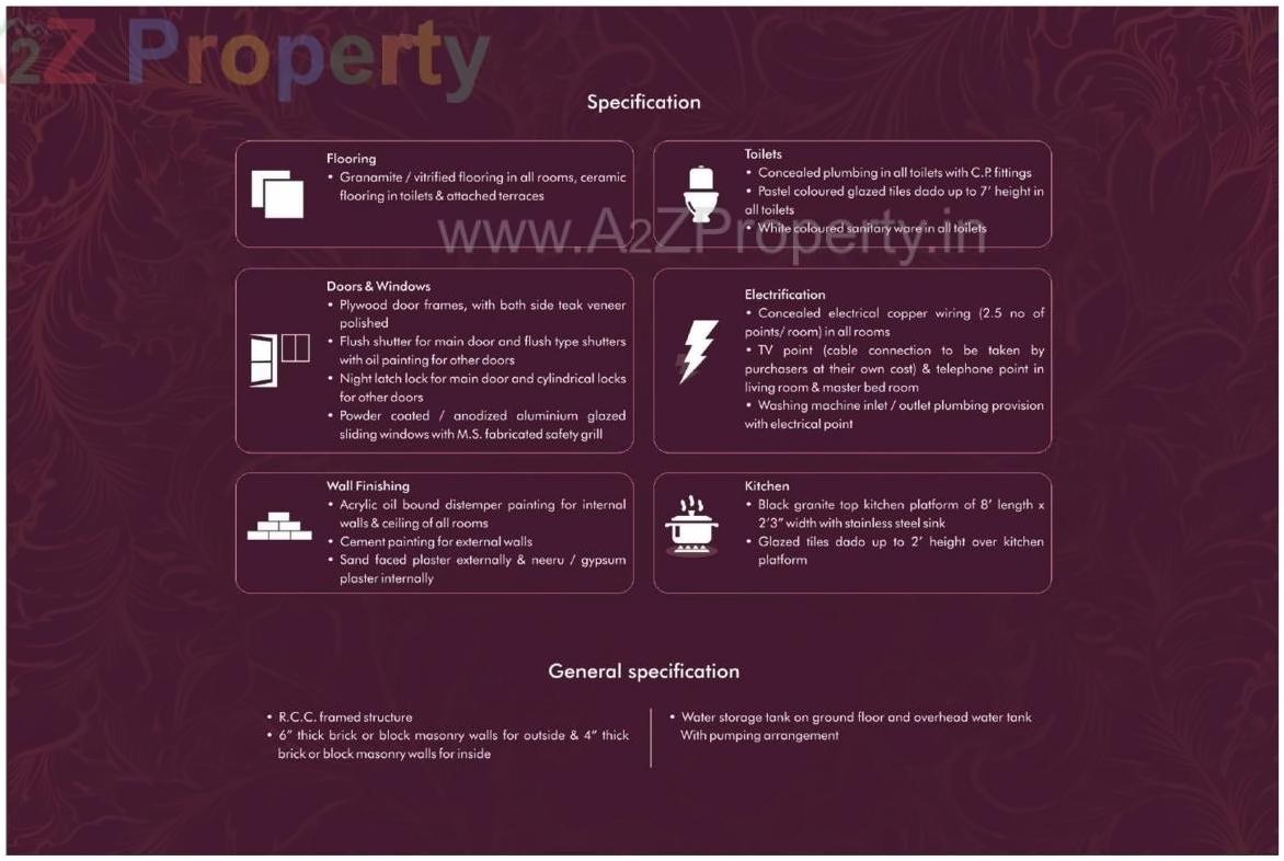  of real estate project Bellacasa located at Sus, Pune, Maharashtra