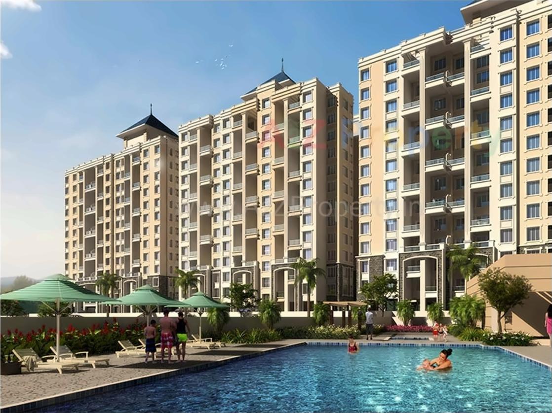 3D Elevation of real estate project Bellacasa located at Sus, Pune, Maharashtra