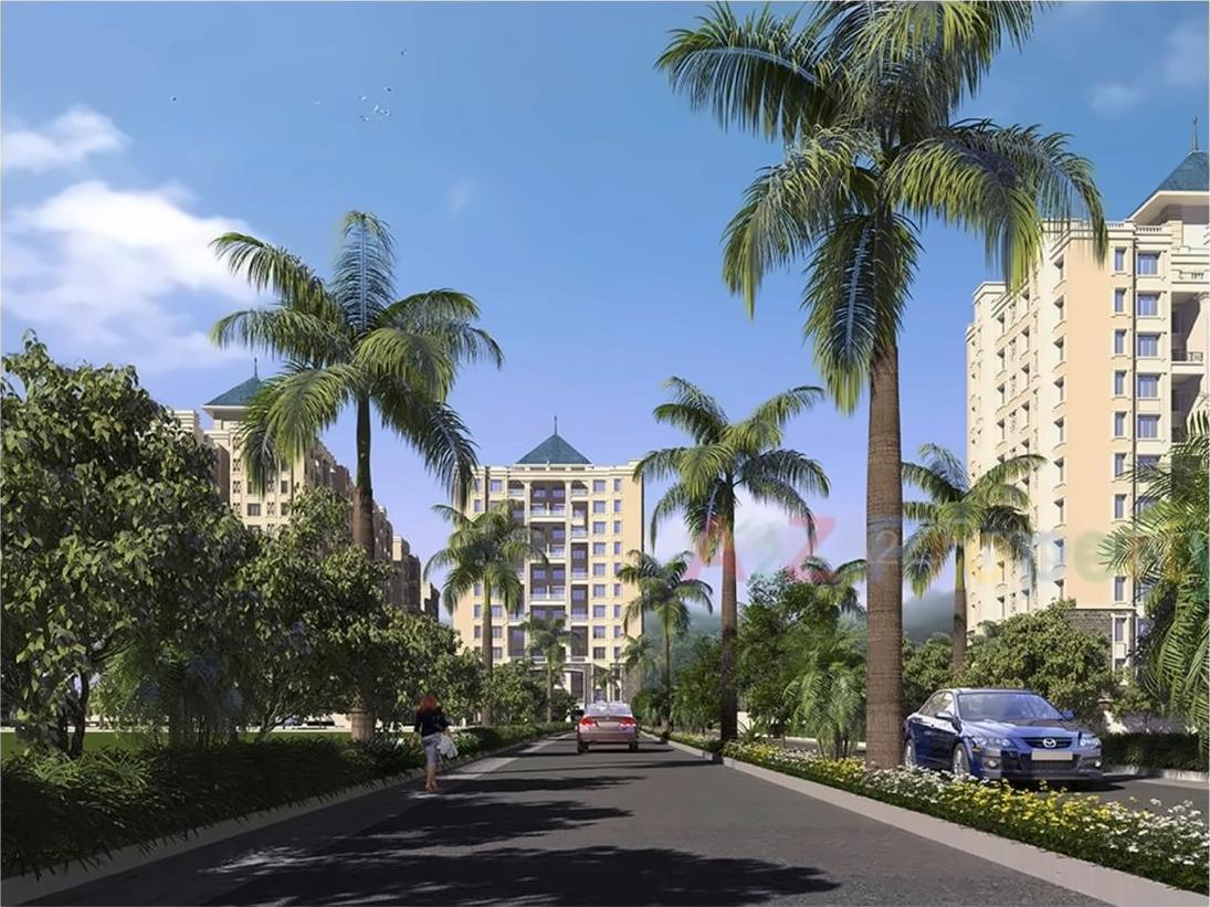 3D Elevation of real estate project Bellacasa located at Sus, Pune, Maharashtra