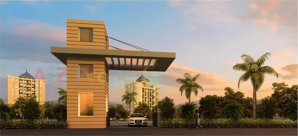 3D Elevation of real estate project Bellacasa located at Sus, Pune, Maharashtra