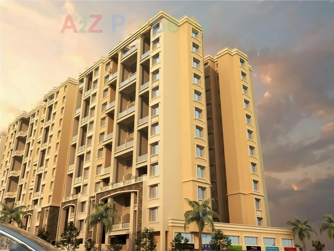 3D Elevation of real estate project Bellacasa located at Sus, Pune, Maharashtra