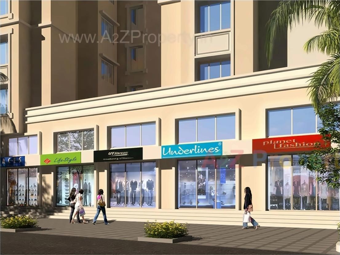 3D Elevation of real estate project Bellacasa located at Sus, Pune, Maharashtra