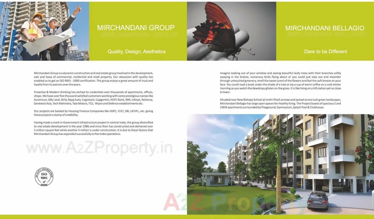  of real estate project Bellagio located at Pimpri-chinchawad-m-corp, Pune, Maharashtra