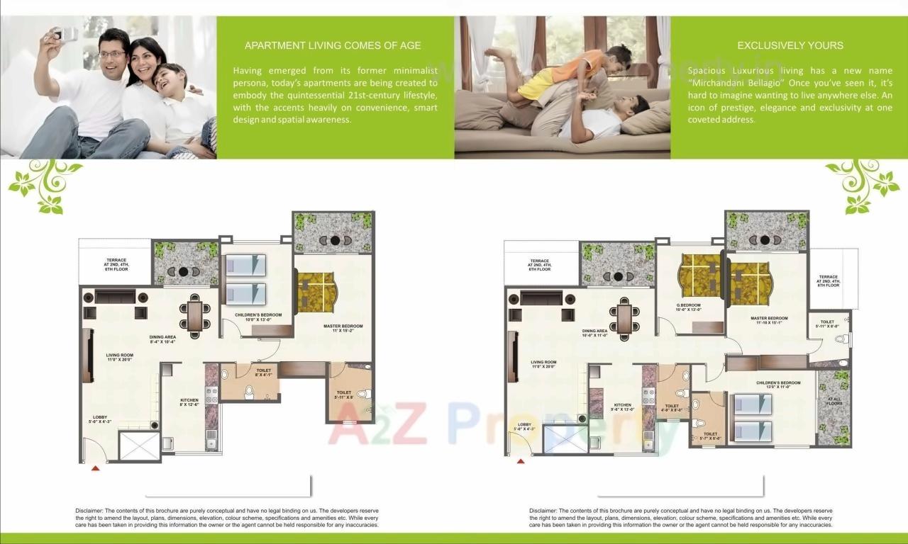 Layout of real estate project Bellagio located at Pimpri-chinchawad-m-corp, Pune, Maharashtra