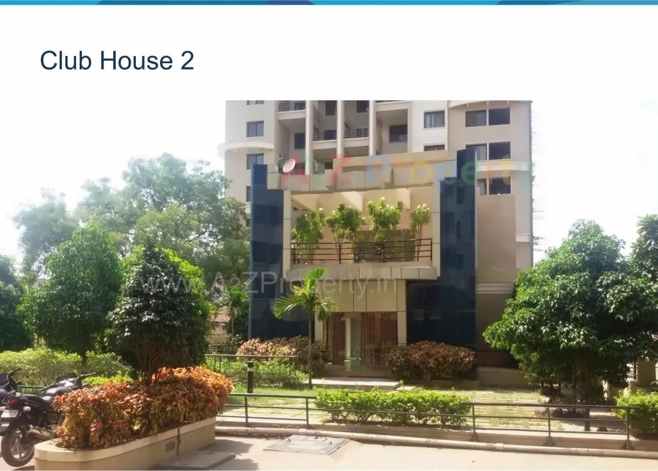 3D Elevation of real estate project Bellavista located at Pune-m-corp, Pune, Maharashtra