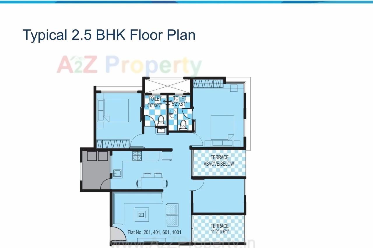 Layout of real estate project Bellavista located at Pune-m-corp, Pune, Maharashtra