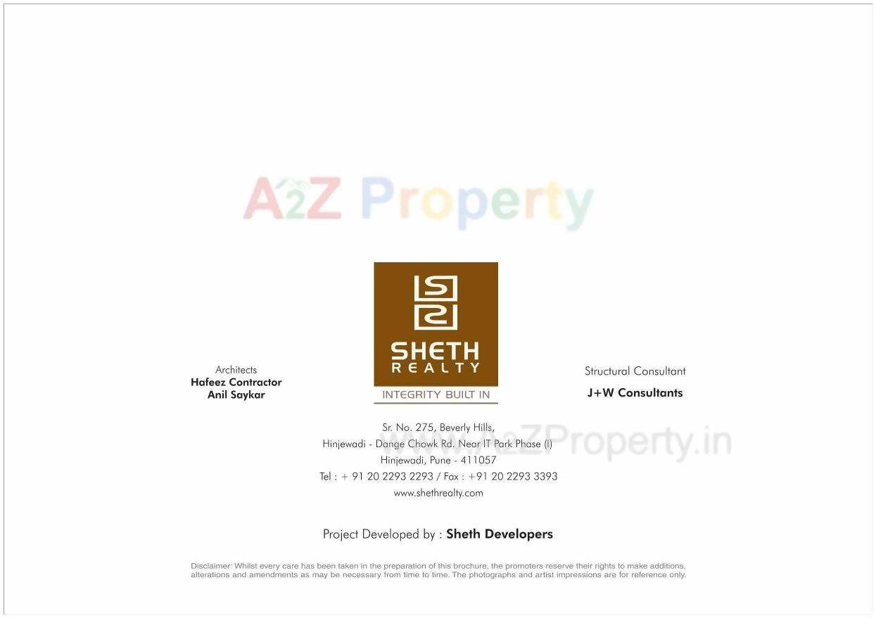  of real estate project Beverly Hills located at Hinjavadi-ct, Pune, Maharashtra