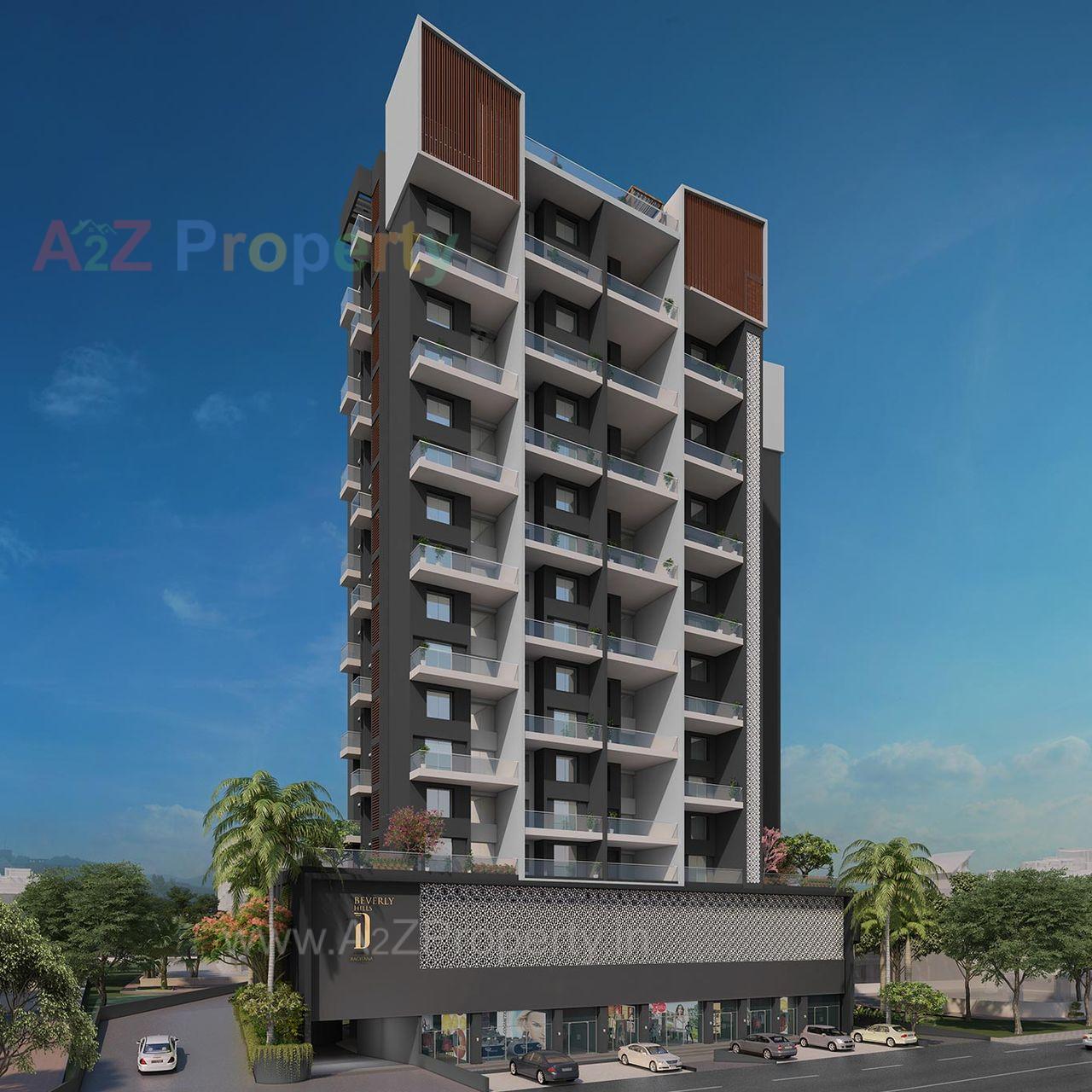 Beverly Hills Exterior Home 2 of real estate project Beverly Hills located at Baner, Pune, Maharashtra