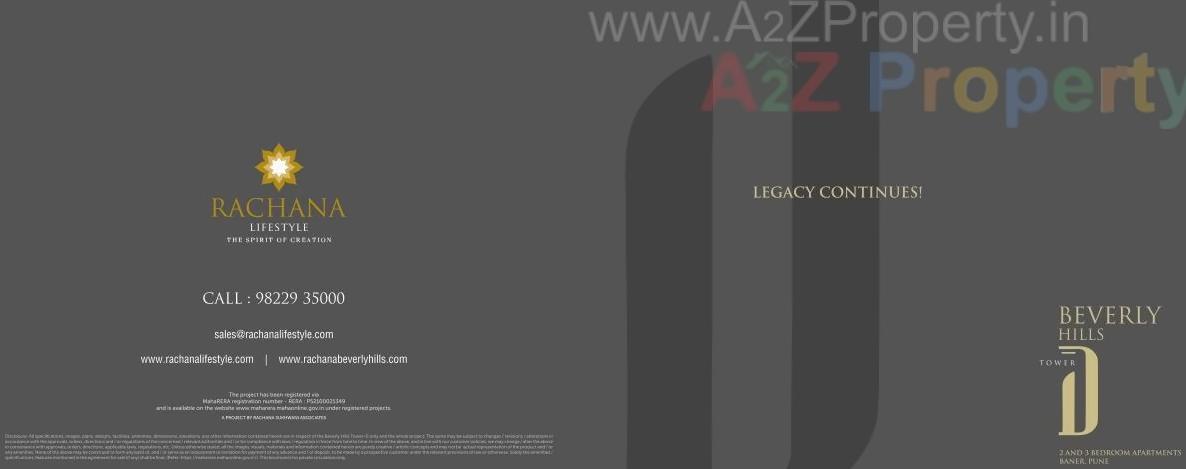  of real estate project Beverly Hills located at Baner, Pune, Maharashtra