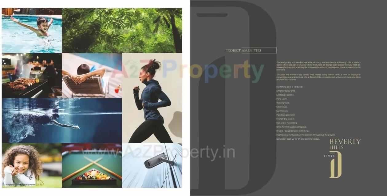  of real estate project Beverly Hills located at Baner, Pune, Maharashtra