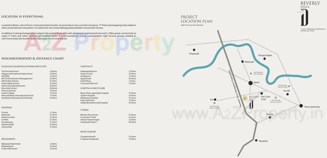  of real estate project Beverly Hills located at Baner, Pune, Maharashtra