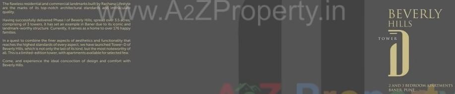  of real estate project Beverly Hills located at Baner, Pune, Maharashtra