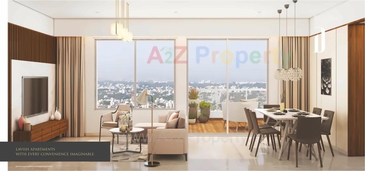 3D Elevation of real estate project Beverly Hills located at Baner, Pune, Maharashtra