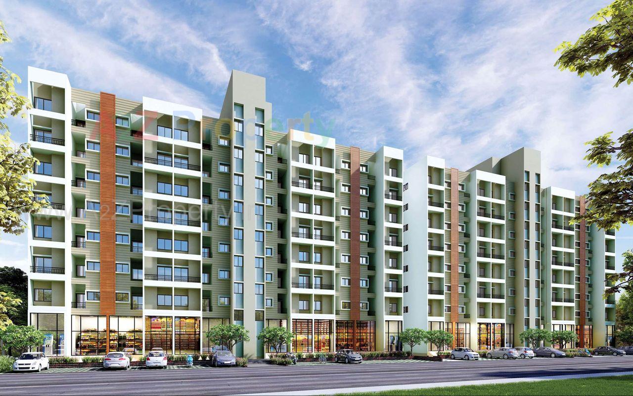 Elevation_bhagyasthan of real estate project Bhagyasthan located at Talegaon-dabhade-m-cl, Pune, Maharashtra