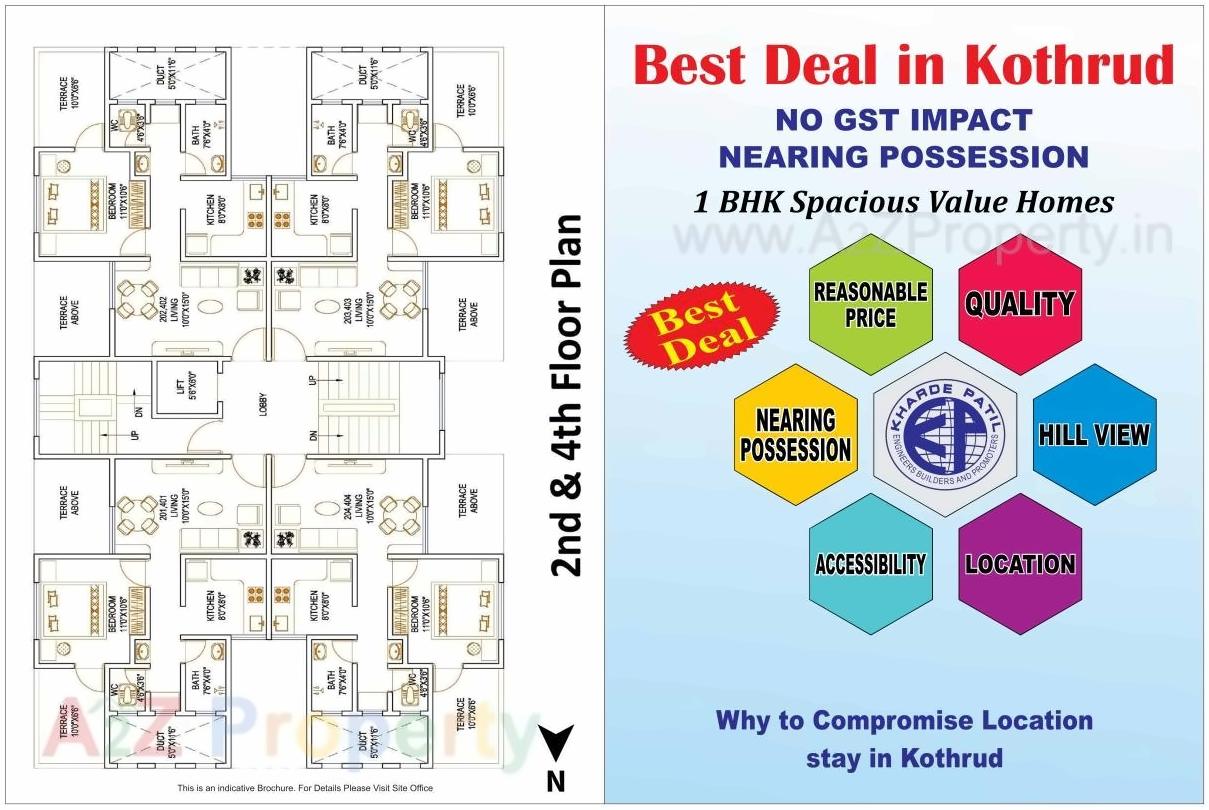  of real estate project Bhairavi located at Kothrud, Pune, Maharashtra