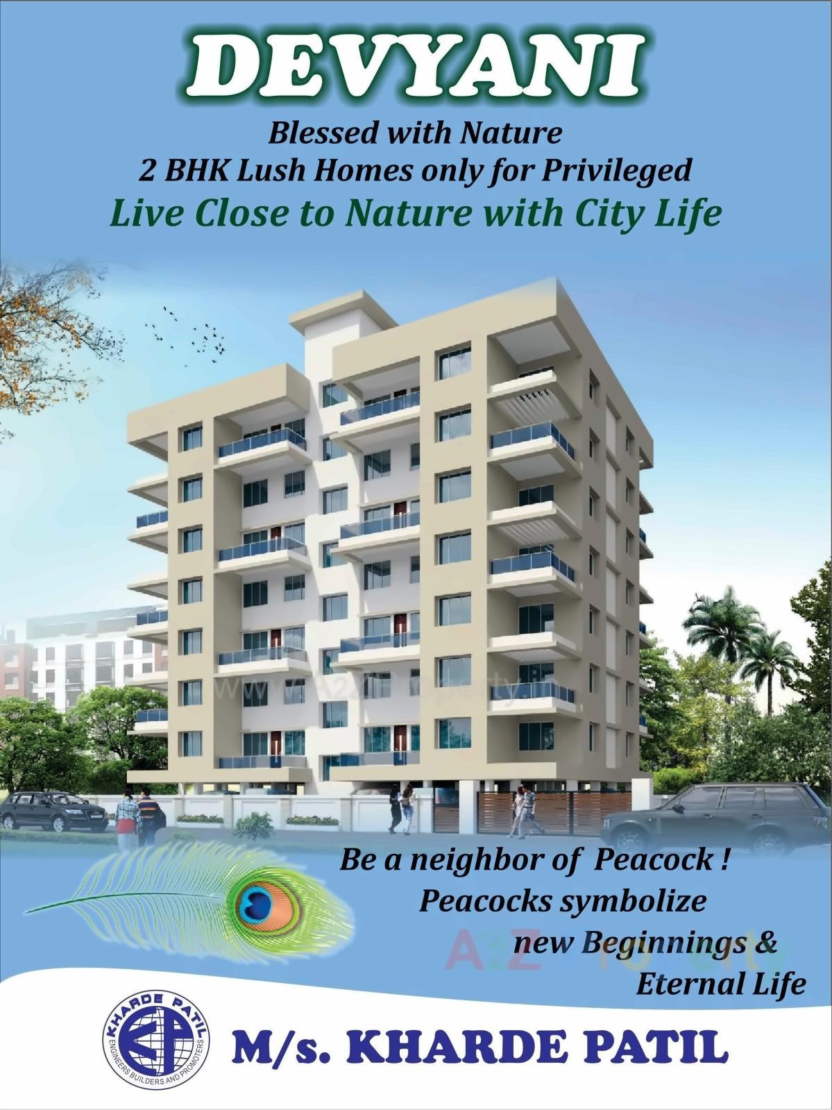 3D Elevation of real estate project Bhairavi located at Kothrud, Pune, Maharashtra