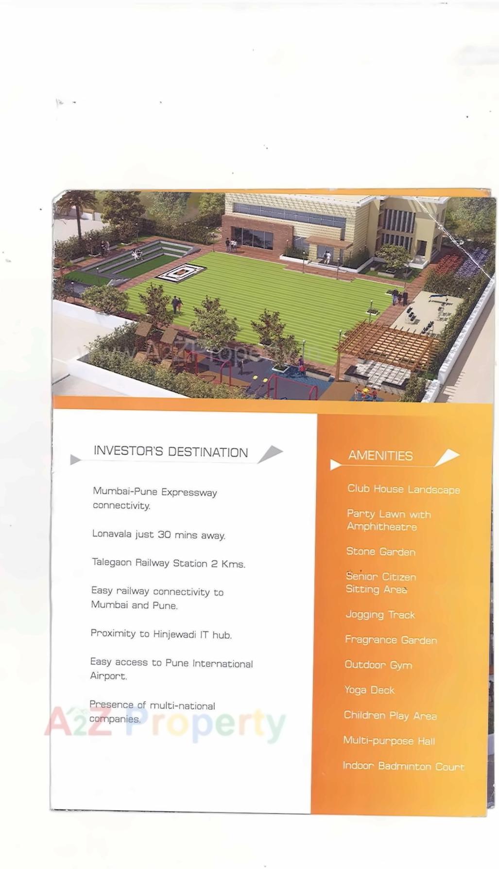  of real estate project Bhakti Emrald located at Talegaon-dabhade-m-cl, Pune, Maharashtra