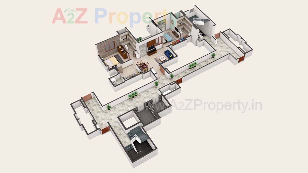 Floar1 of real estate project Bhalchandra Vihar located at Pimpri-chinchawad-m-corp, Pune, Maharashtra