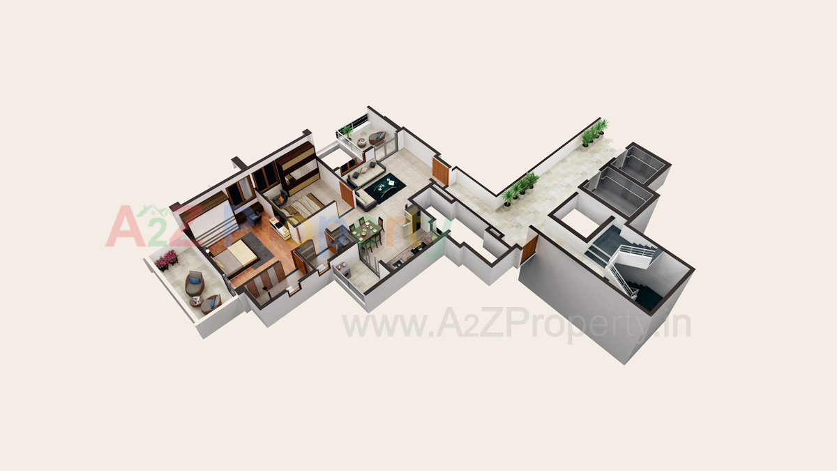 Floar2 of real estate project Bhalchandra Vihar located at Pimpri-chinchawad-m-corp, Pune, Maharashtra