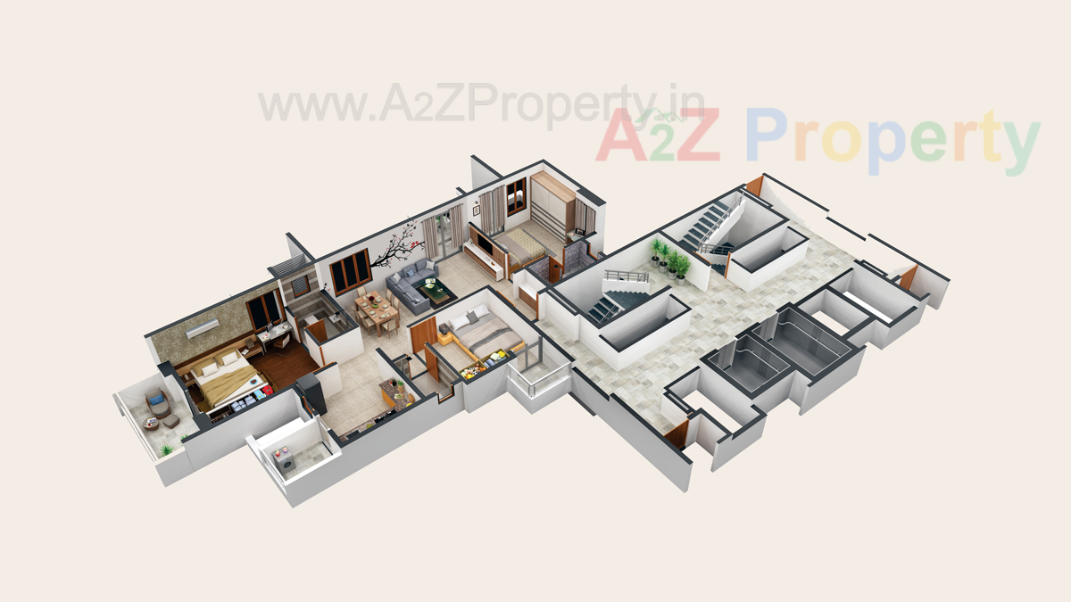 Floar4 of real estate project Bhalchandra Vihar located at Pimpri-chinchawad-m-corp, Pune, Maharashtra