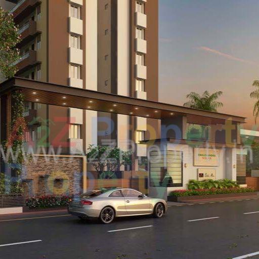 Gate_viewcopy of real estate project Bhalchandra Vihar located at Pimpri-chinchawad-m-corp, Pune, Maharashtra