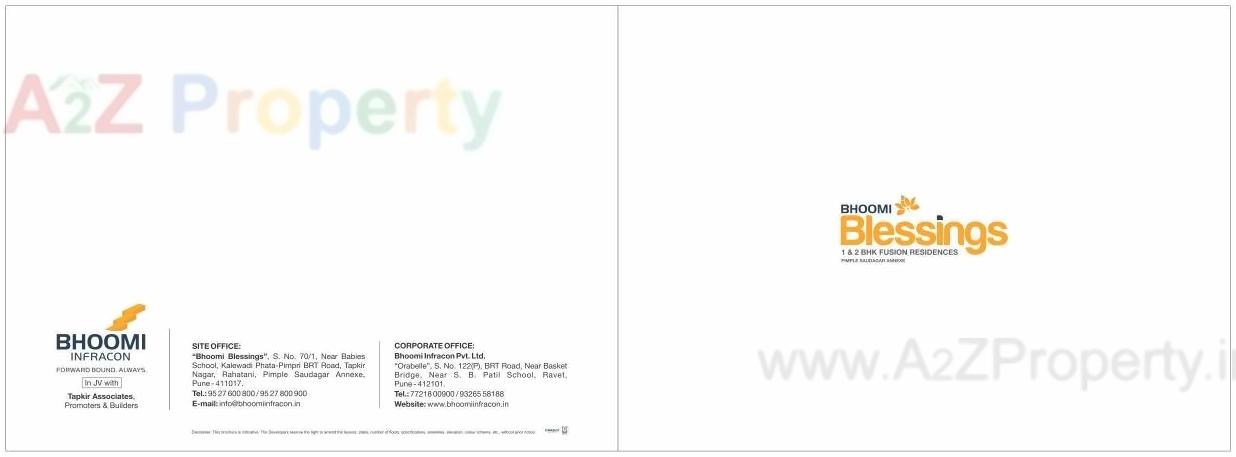  of real estate project Bhoomi Blessings located at Pimpri-chinchawad-m-corp, Pune, Maharashtra