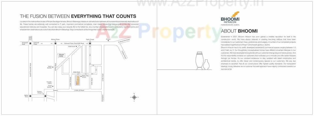  of real estate project Bhoomi Blessings located at Pimpri-chinchawad-m-corp, Pune, Maharashtra