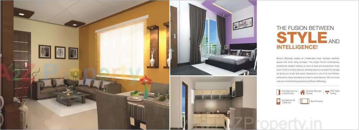  of real estate project Bhoomi Blessings located at Pimpri-chinchawad-m-corp, Pune, Maharashtra