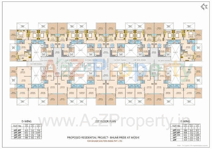 1floor.gif of real estate project Bhumi Pride located at Pimpri-chinchawad-m-corp, Pune, Maharashtra