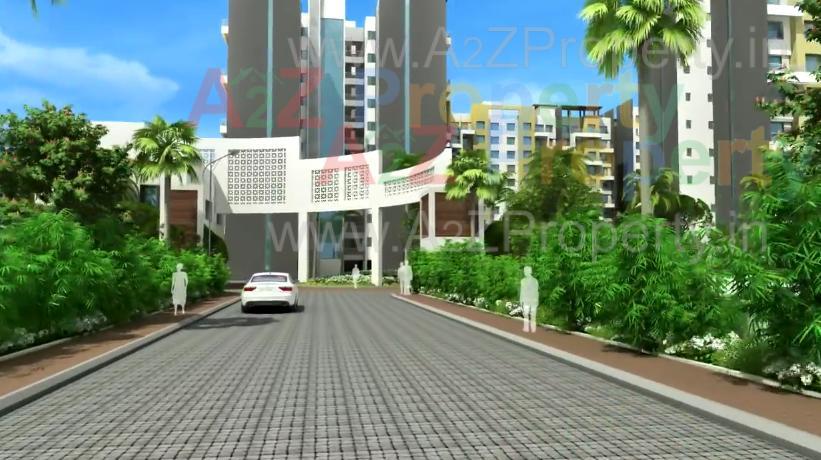 3D Elevation of real estate project Bhumi Silveriio located at Pimpri-chinchawad-m-corp, Pune, Maharashtra