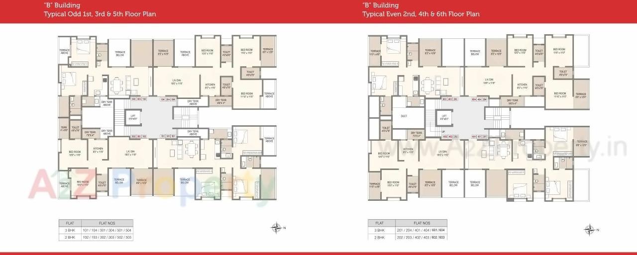 Layout of real estate project Bliss Avenue located at Pune-m-corp, Pune, Maharashtra
