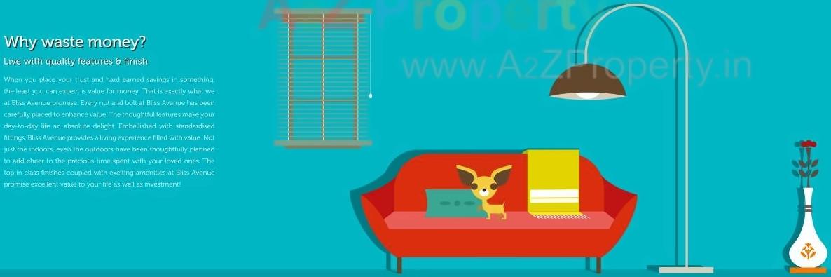  of real estate project Bliss Avenue located at Pune-m-corp, Pune, Maharashtra