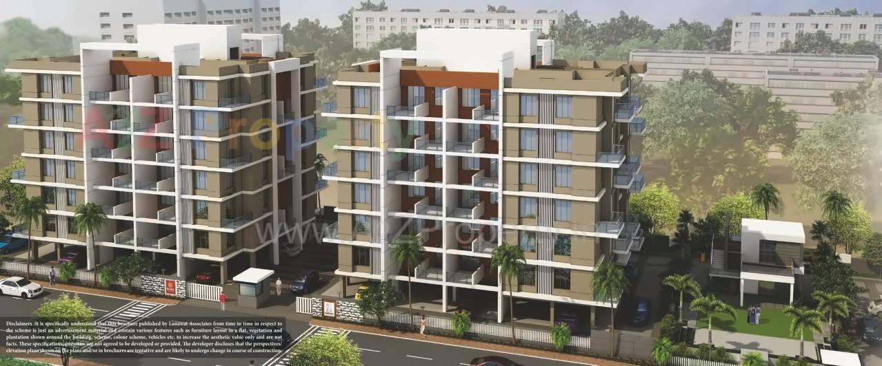 3D Elevation of real estate project Bliss Avenue located at Pune-m-corp, Pune, Maharashtra