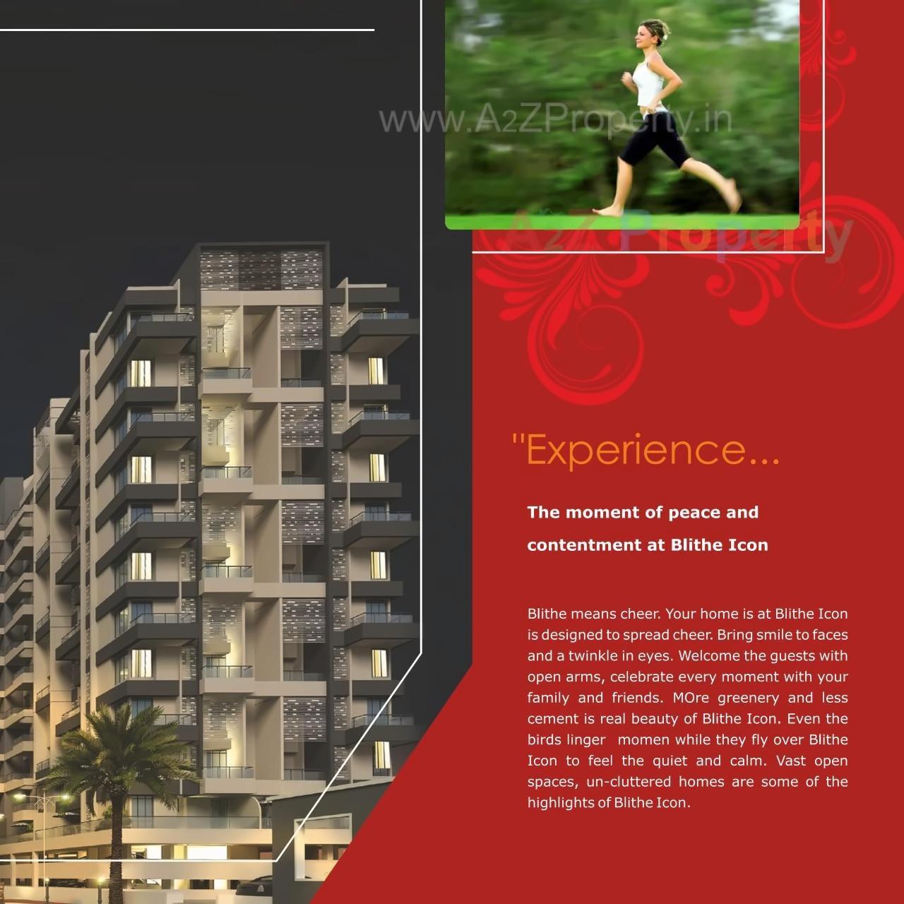  of real estate project Blithe Icon located at Wagholi, Pune, Maharashtra