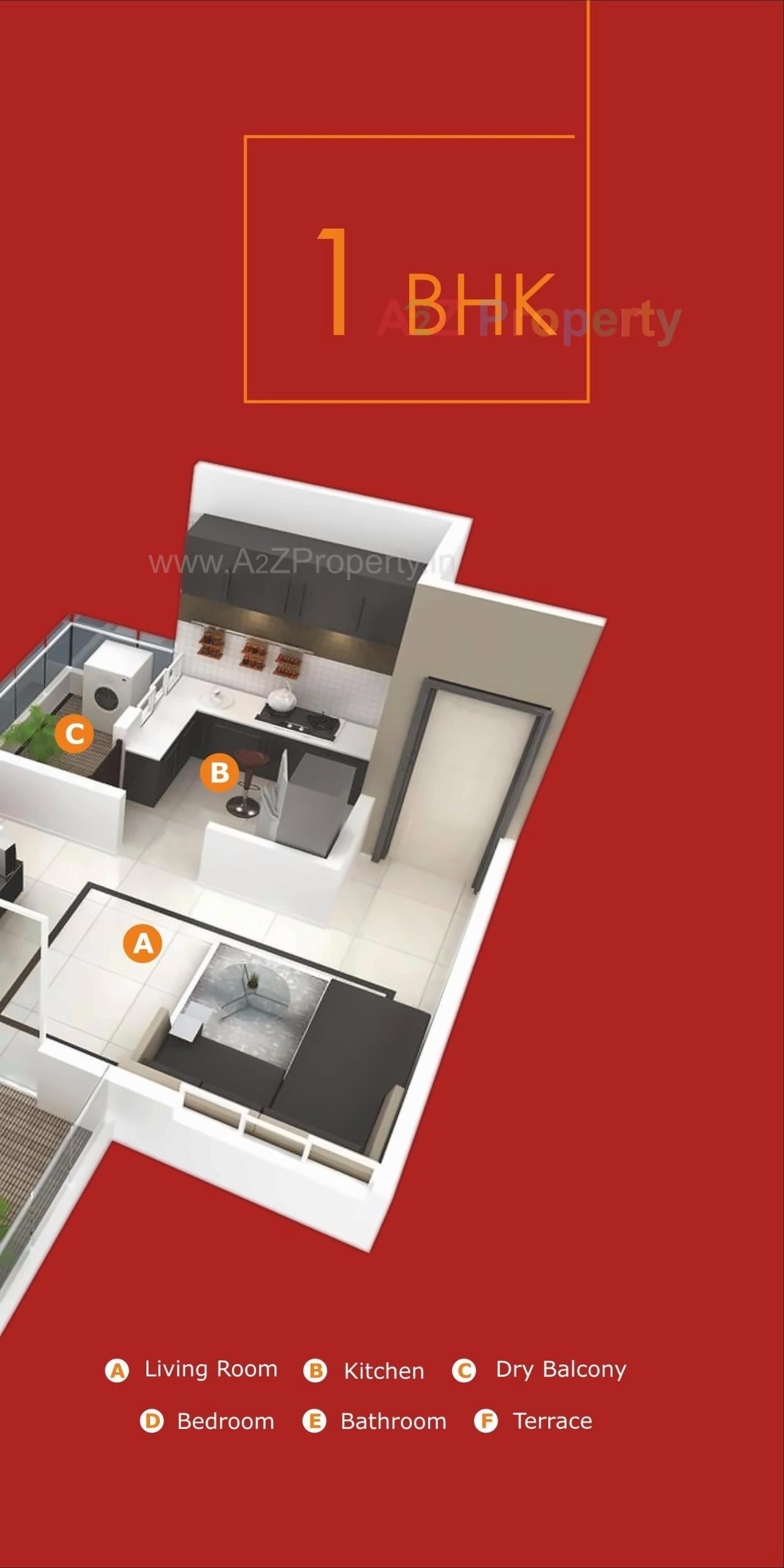 Layout of real estate project Blithe Icon located at Wagholi, Pune, Maharashtra
